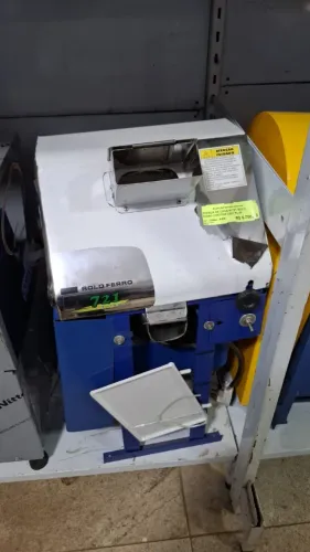 MOENDA DE CANA FERRO C/ MOTOR PLUS NOVO