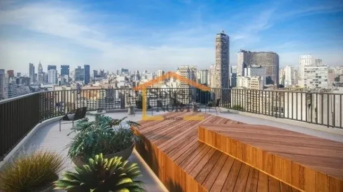 Setin Downtown Repúblic, apartamento duplex, à venda, 1 dormitório. 63m² - República