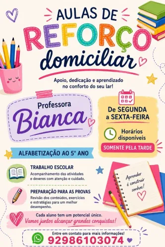 Reforço domiciliar 