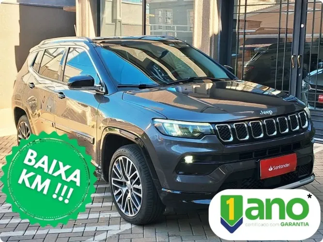 Jeep Compass Limited T270 1.3 TB 4X2 Flex AUT 2022