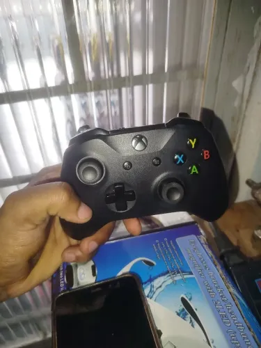 Controle XBOX ONE S PRETO COM HALL EFFECT