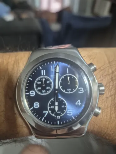 Relógio SWATCH IRONY CRONÓGRAFO GRANDE - MUITO NOVO