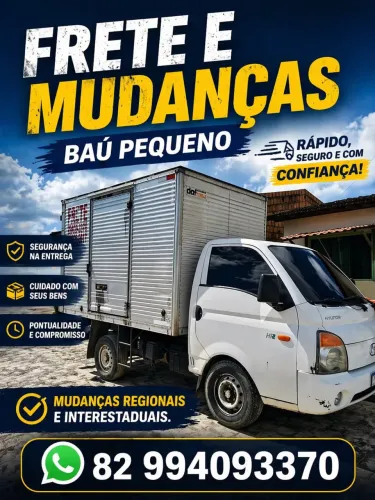 Frete mudança Alagoas