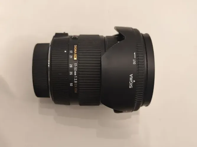 Lente sigma 17-50mm 1.8 para Nikon