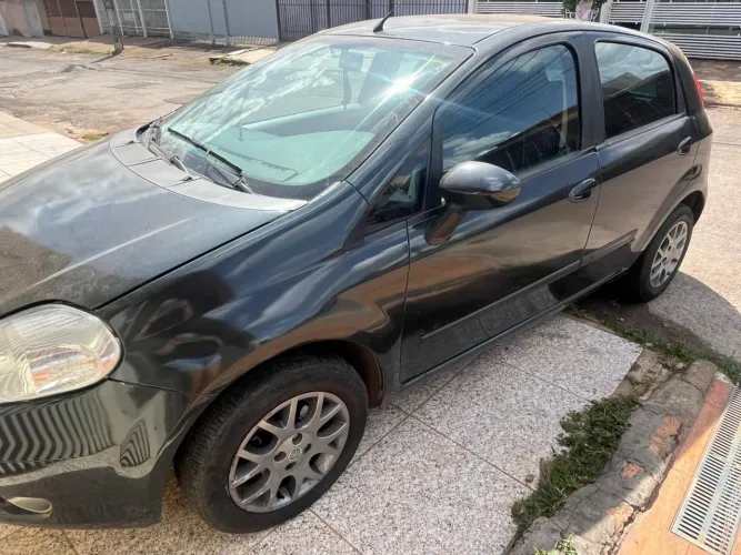 Fiat Punto HLX 1.8 Flex 8V 5P 2008