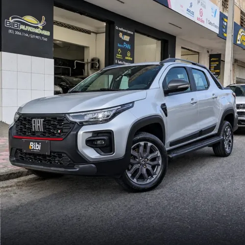 Fiat Strada Ultra 1.0 Flex Turbo CD Aut. 2025
