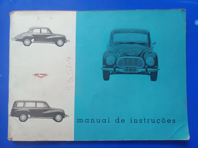 Manual original de DKW-VEMAG 1965