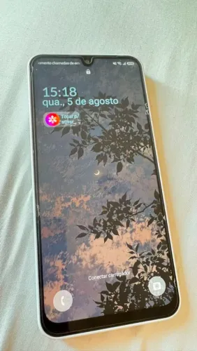 Vendo celularva16 256gb semi novo