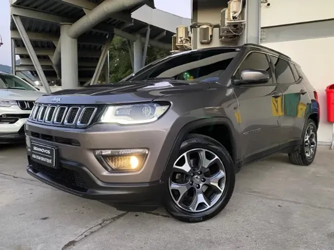 Jeep Compass Longitude 2.0 4X2 Flex 16V Aut. 2019