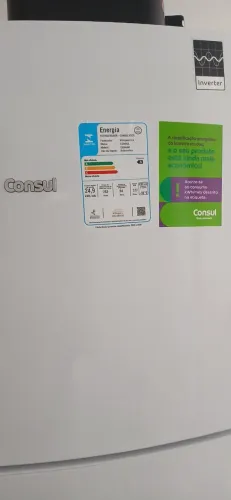 Geladeira consul frosfree inverter 377 litros