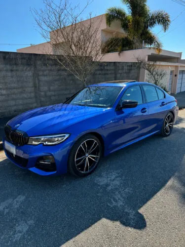 BMW 320I A 2.0 TB M Sport Activeflex 16V 4P 2022