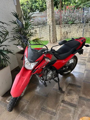 Moto Honda Bross NXR 160 ESDD
