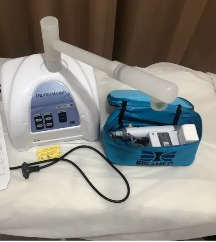 Dermosteam vapor de ozônio ibramed + Alta frequência 