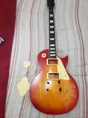 Corpo e braço guitarra michael Les paul