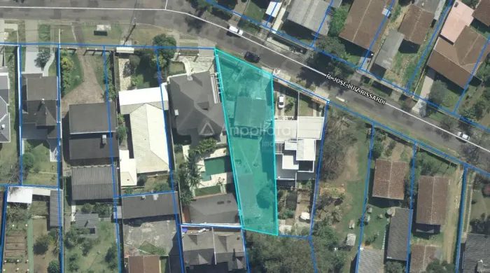 TERRENO ZR2-1 COM 573M² À VENDA NO PILARZINHO - CURITIBA/PR