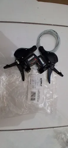 Passador de Marchas SunRun Alavanca Rapidfire 3x8 24