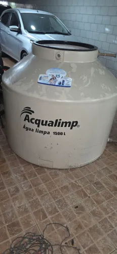Caixa d'água 1500 lts