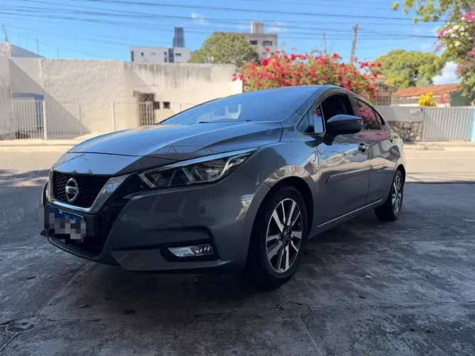 Nissan Versa Advance 1.6 16V Flex AUT 2021