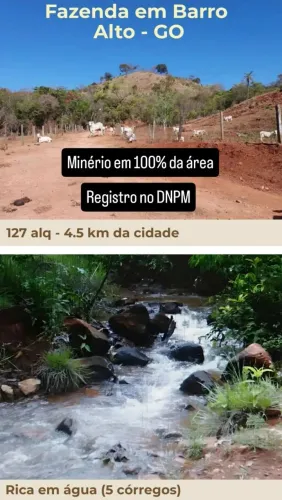 Fazenda em Barro Alto (anúncio direto do proprietário)