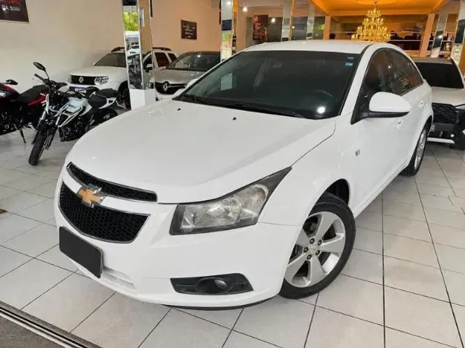 Chevrolet Cruze LT 1.8 16V Flexpower 4P Aut. 2013
