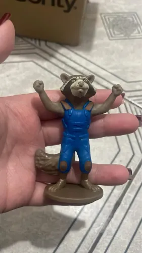 Miniatura Rocket Raccoon