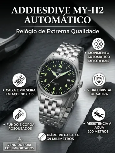Addisdaive my-h2 automático