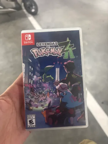 Pokémon Legends: Z-A Nintendo switch 