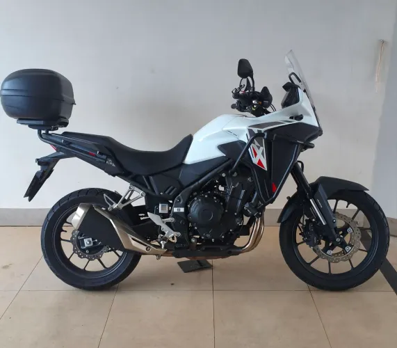 Honda NX500 2026 Branca