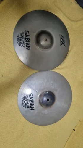Chimbal sabian AAX 14 Zerado 