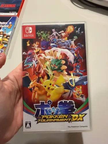 Vendo jogo Nintendo switch Pokémon Tournament DX