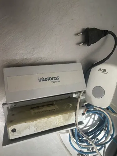 Fechadura eletroímã 
