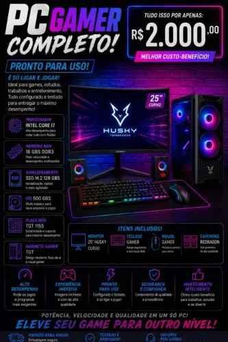 PC GAMER COMPLETO 