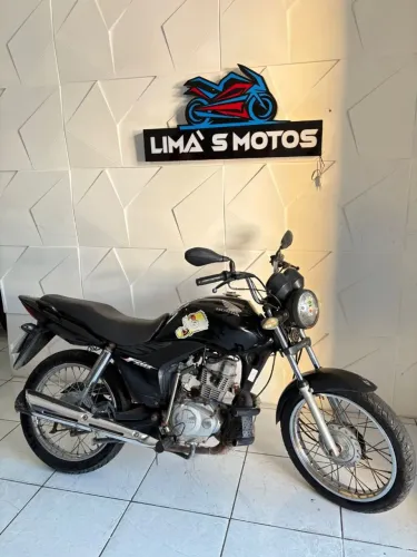 VENDO OU TROCO HONDA FAN 125 2010 PEDAL ( LIMAS MOTOS)