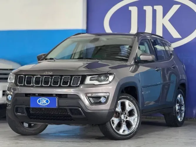 Jeep Compass Longitude 2.0 4X4 Dies. 16V Aut. 2019