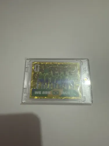 PERFILADA BRASIL GOLD CRUMPLE PANINI ORIGINAL