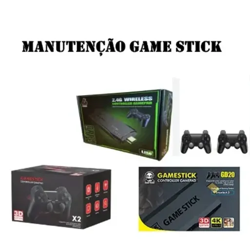 Game Stick Manutenção - conserto