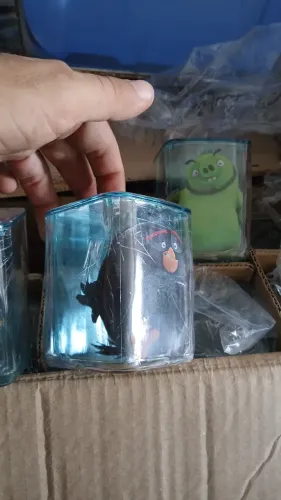 Copos Angry Birds 2 (R$5,00 cada)