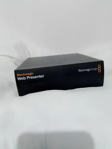 Placa de Captura Blackmagic Web Presenter SDI/HDMI - Estado De Novo