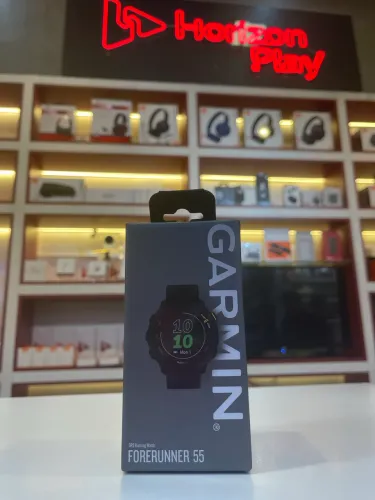 Relógio garmin forerunner 55 preto
