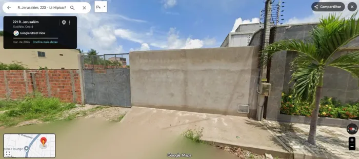 Vendo terreno no Eusébio