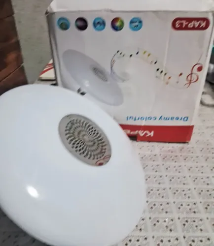 Lâmpada de alto falante