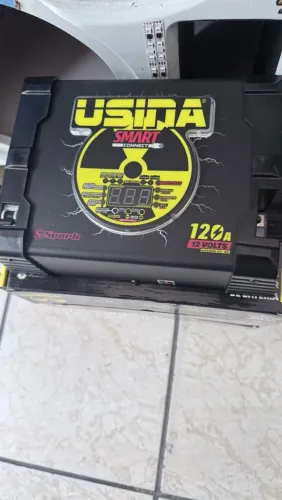 Fonte usina 120 ah litium