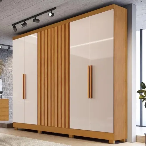 Guarda-Roupa 6 Portas Cabo Frio 1,80m- Entrega Rápida