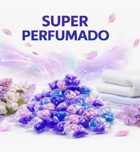 SABÃO PARA ROUPAS EM CÁPSULAS 