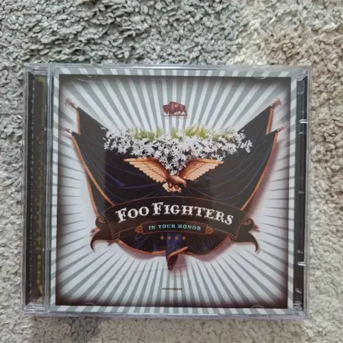 CD duplo Foo fighters - In your honor