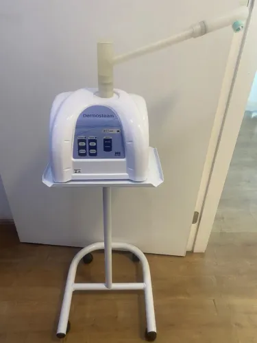 Vapor de ozônio com carrinho auxiliar 