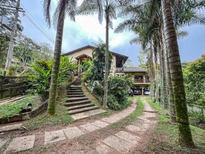Casa com 5 dormitórios à venda, 510 m² por R$ 2.150.000,00 - Condomínio Alpes da Cantareir