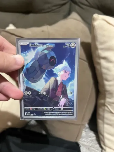Carta Pokémon tcg