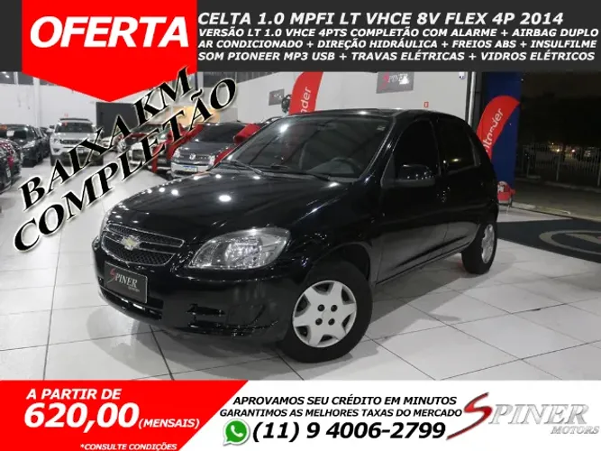 Chevrolet Celta Spirit/ LT 1.0 MPFI 8V Flexp. 5P 2014