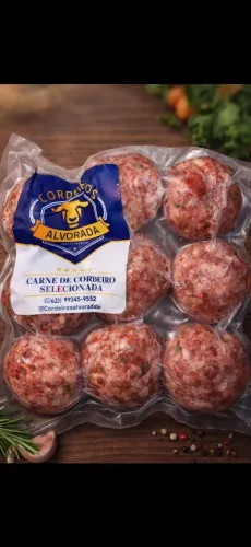 Almôndegas de carneiro